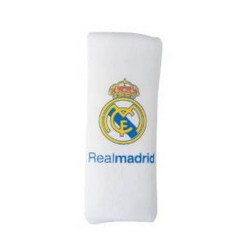 FOURREAU DE PROTECTION CEINTURE ENFANT REAL MADRID M BLANC X2 -FDS