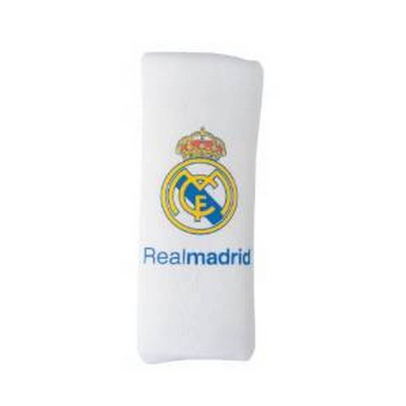 FOURREAU DE PROTECTION CEINTURE ENFANT REAL MADRID M BLANC X2 -FDS