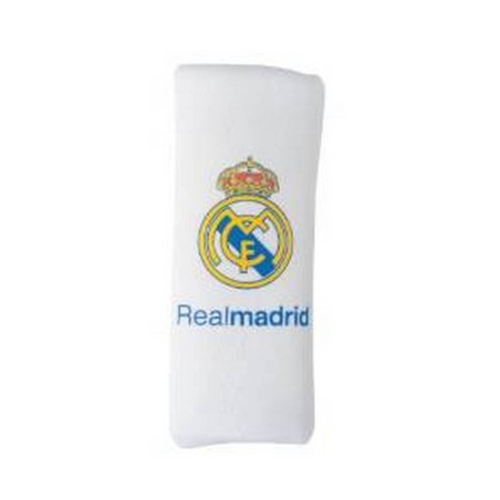 FOURREAU DE PROTECTION CEINTURE ENFANT REAL MADRID M BLANC X2 -FDS