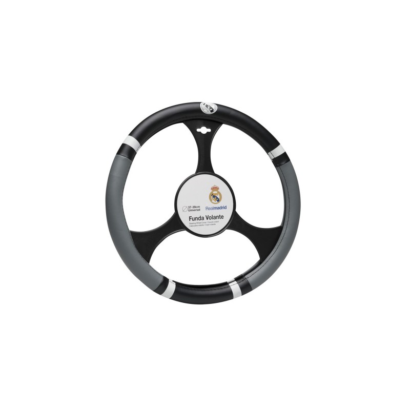 COUVRE VOLANT PVC REAL MADRID -FDS