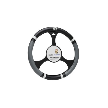 COUVRE VOLANT PVC REAL MADRID -FDS