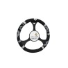 COUVRE VOLANT PVC REAL MADRID NR7 -FDS