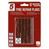 LOT DE 5 MECHES 8 MM DE REPARATION - COLISE PAR 6