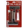 KIT DE REPARATION PNEUMATIQUE TUBELESS 8 PCS - COLISE PAR 6