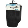 TAPIS DE SOL PVC 4PCS NOIR