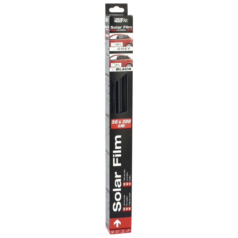 FILM SOLAIRE SWISS DRIVE 50*300CM SMOKE 15%