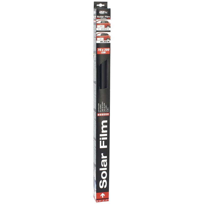 FILM SOLAIRE SWISS DRIVE 76*300CM NOIR 5%