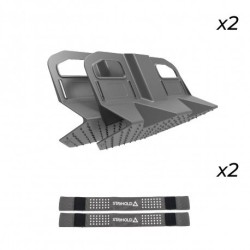 PACK STAYHOLD SIDEKICK GRIS - 2 SIDEKICK + 2 SANGLES COMBI - SCT