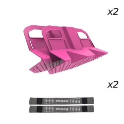 PACK STAYHOLD SIDEKICK ROSE - 2 SIDEKICK + 2 SANGLES COMBI - SCT