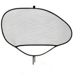 PARE-SOLEIL OVALE PLIABLE SS VENTOUSE 2PCES -FDS