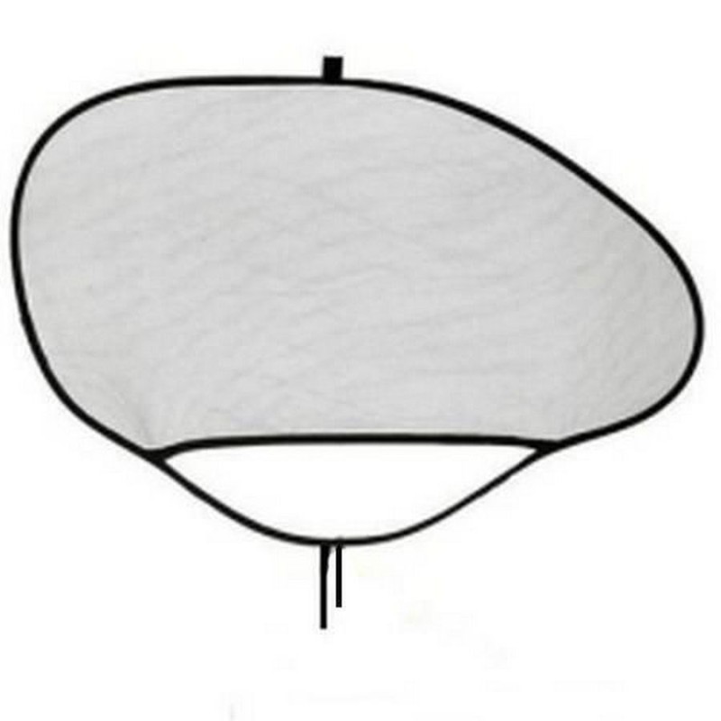 PARE-SOLEIL OVALE PLIABLE SS VENTOUSE 2PCES -FDS