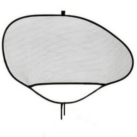 PARE-SOLEIL OVALE PLIABLE SS VENTOUSE 2PCES -FDS