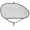 PARE-SOLEIL OVALE PLIABLE SS VENTOUSE 2PCES -FDS