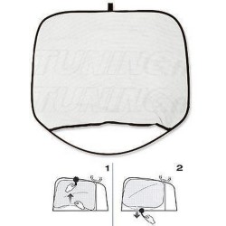 PARE-SOLEIL RECTANGULAIRE PLIABLE SS VENTOUSE -FDS