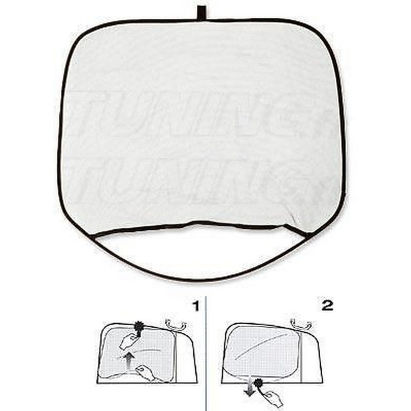 PARE-SOLEIL RECTANGULAIRE PLIABLE SS VENTOUSE -FDS
