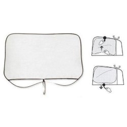 PARE-SOLEIL RECTANGULAIRE PLIABLE SS VENTOUSE -FDS