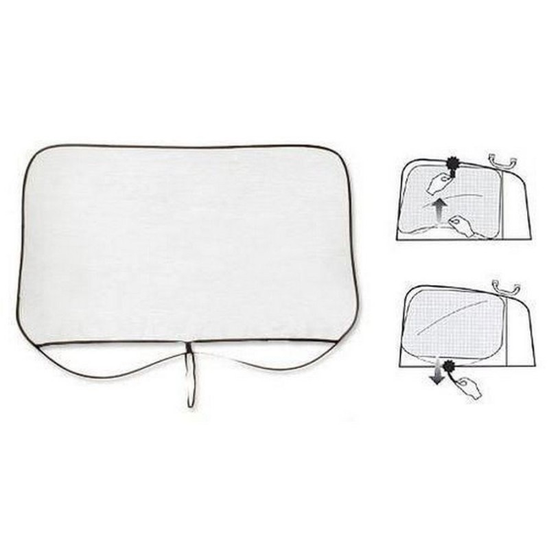 PARE-SOLEIL RECTANGULAIRE PLIABLE SS VENTOUSE -FDS