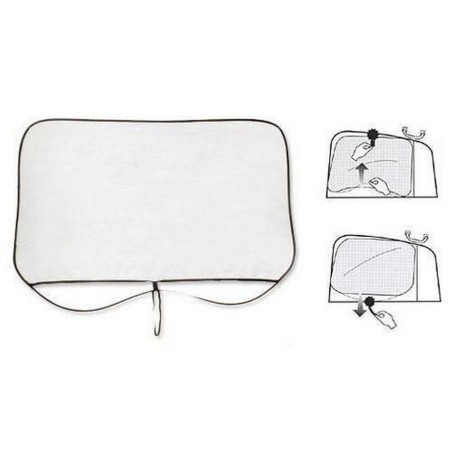 PARE-SOLEIL RECTANGULAIRE PLIABLE SS VENTOUSE -FDS