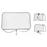PARE-SOLEIL RECTANGULAIRE PLIABLE SS VENTOUSE -FDS