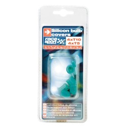 CACHES AMPOULES T5+T10 SILICONE VERTS - FDS