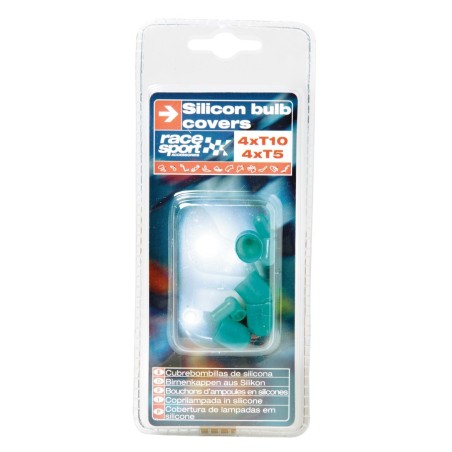 CACHES AMPOULES T5+T10 SILICONE VERTS - FDS
