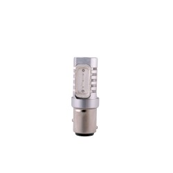AMPOULE A LED P21/5W SMD 6/6W 12V ROUGE -FDS