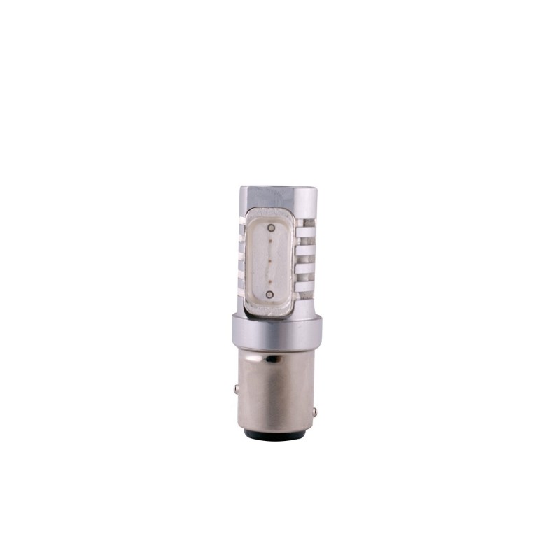 AMPOULE A LED P21/5W SMD 6/6W 12V ROUGE -FDS