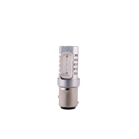 AMPOULE A LED P21/5W SMD 6/6W 12V ROUGE -FDS