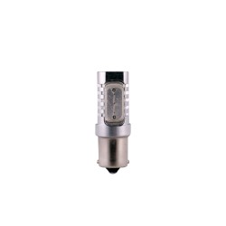 AMPOULE A LED P21W SMD 6W 12V ROUGE -FDS