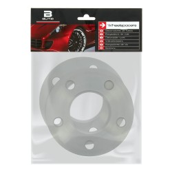 KIT DE 2 ELARGISSEURS DE VOIE 5MM 5X120 72,6