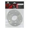 KIT DE 2 ELARGISSEURS DE VOIE 5MM 5X120 72,6