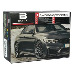 KIT DE 2 ELARGISSEURS DE VOIE 12MM VIS 14*1.50 5X112 57.1