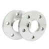 KIT DE 2 ELARGISSEURS DE VOIE 16MM 5X108 65.1 + VIS 12X1.25 PLATS