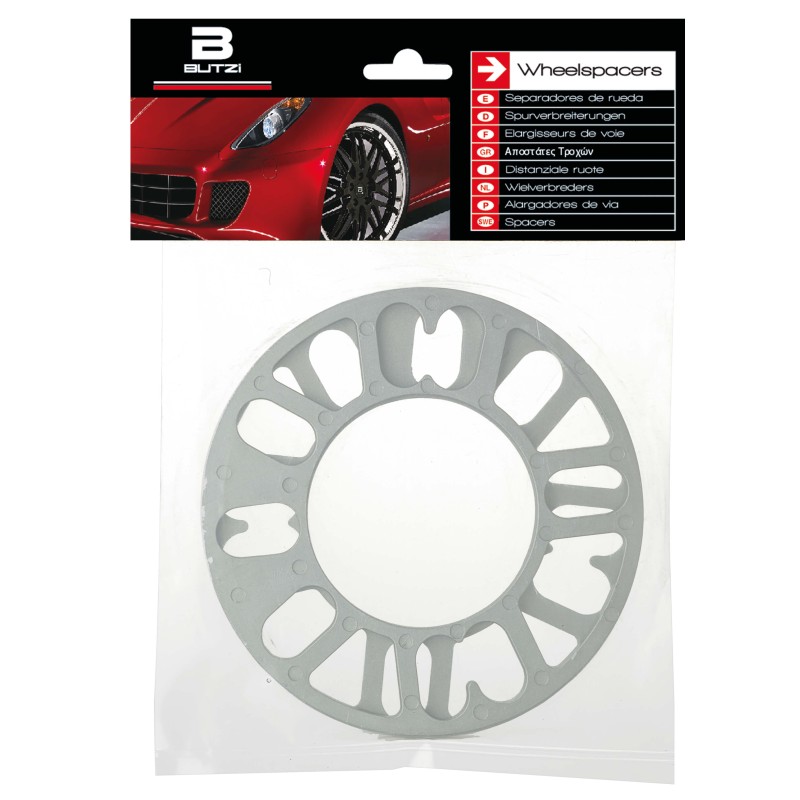 KIT DE 2 ELARGISSEURS DE VOIE 3MM 4-5 TROUS