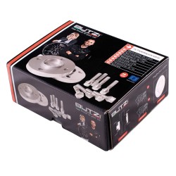 KIT DE 2 ELARGISSEURS DE VOIE 20MM + VIS 5X114.3.64 HONDA