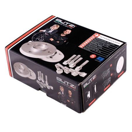 KIT DE 2 ELARGISSEURS DE VOIE 20MM + VIS 5X114.3.64 HONDA