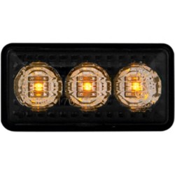 2 REPETITEURS LATERAUX BLACK LED ADAPT VW Golf III -FDS