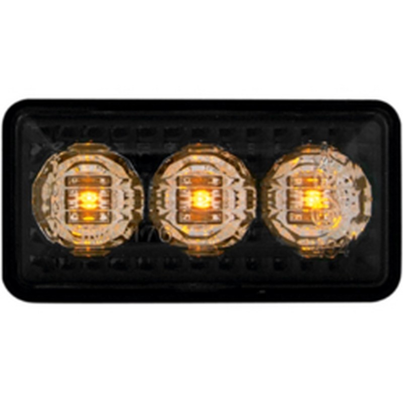 2 REPETITEURS LATERAUX BLACK LED ADAPT VW Golf III -FDS