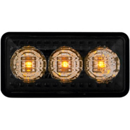 2 REPETITEURS LATERAUX BLACK LED ADAPT VW Golf III -FDS