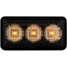 2 REPETITEURS LATERAUX BLACK LED ADAPT VW Golf III -FDS