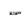 EMBLEME CHROME TAILLE DE JANTES 14" -FDS