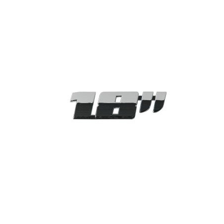 EMBLEME CHROME TAILLE DE JANTES 18" -FDS
