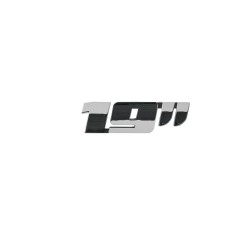 EMBLEME CHROME TAILLE DE JANTES 19" -FDS