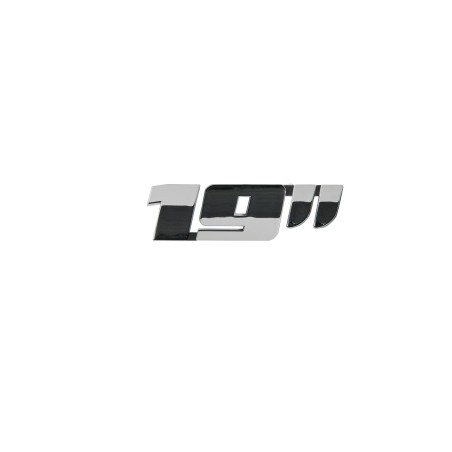 EMBLEME CHROME TAILLE DE JANTES 19" -FDS