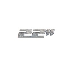 EMBLEME LOOK DIAMANT TAILLE DE JANTES 22" -FDS