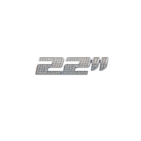 EMBLEME LOOK DIAMANT TAILLE DE JANTES 22" -FDS