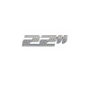 EMBLEME LOOK DIAMANT TAILLE DE JANTES 22" -FDS