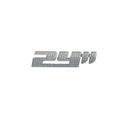 EMBLEME LOOK DIAMANT TAILLE DE JANTES 24" -FDS