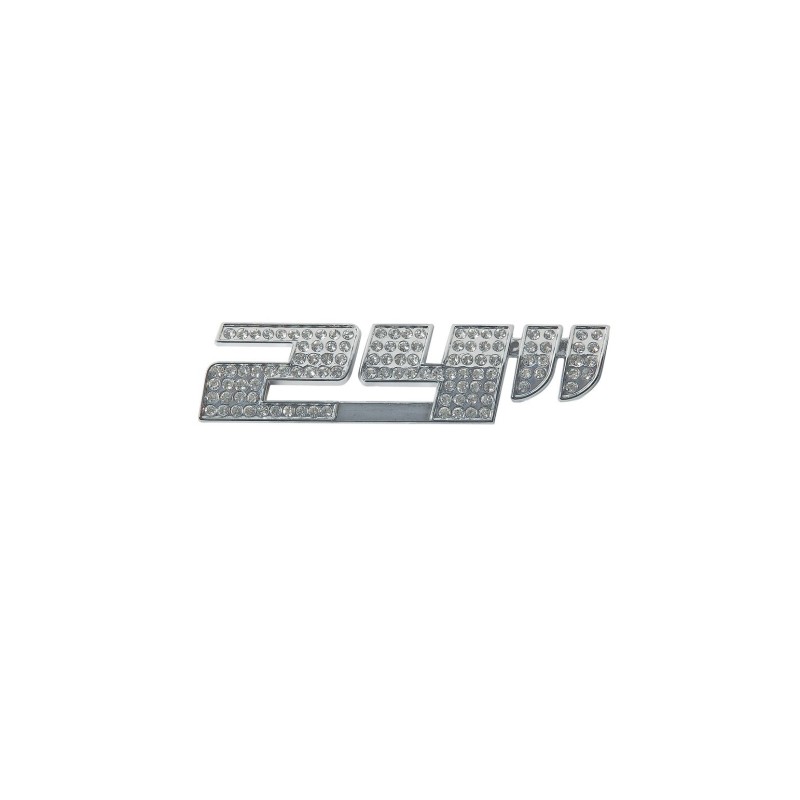 EMBLEME LOOK DIAMANT TAILLE DE JANTES 24" -FDS