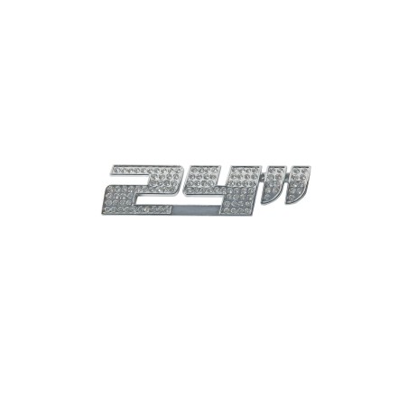EMBLEME LOOK DIAMANT TAILLE DE JANTES 24" -FDS